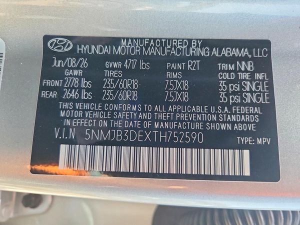 2026 HYUNDAI TUCSON SEL, SEL Plus