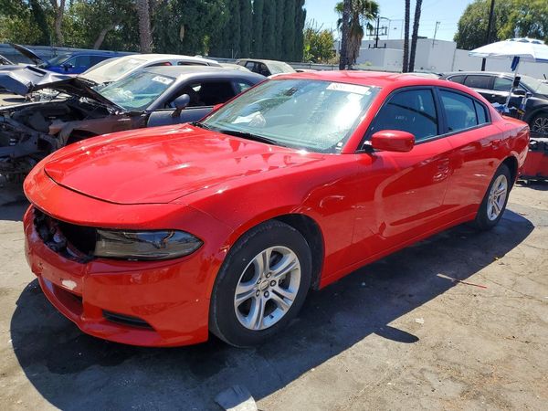 2022 DODGE CHARGER SXT