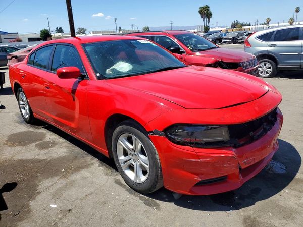 2022 DODGE CHARGER SXT