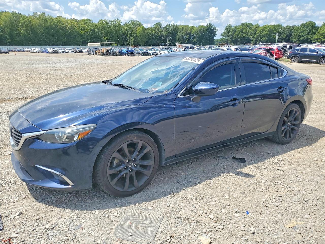 2016 MAZDA 6 Grand Touring/GT