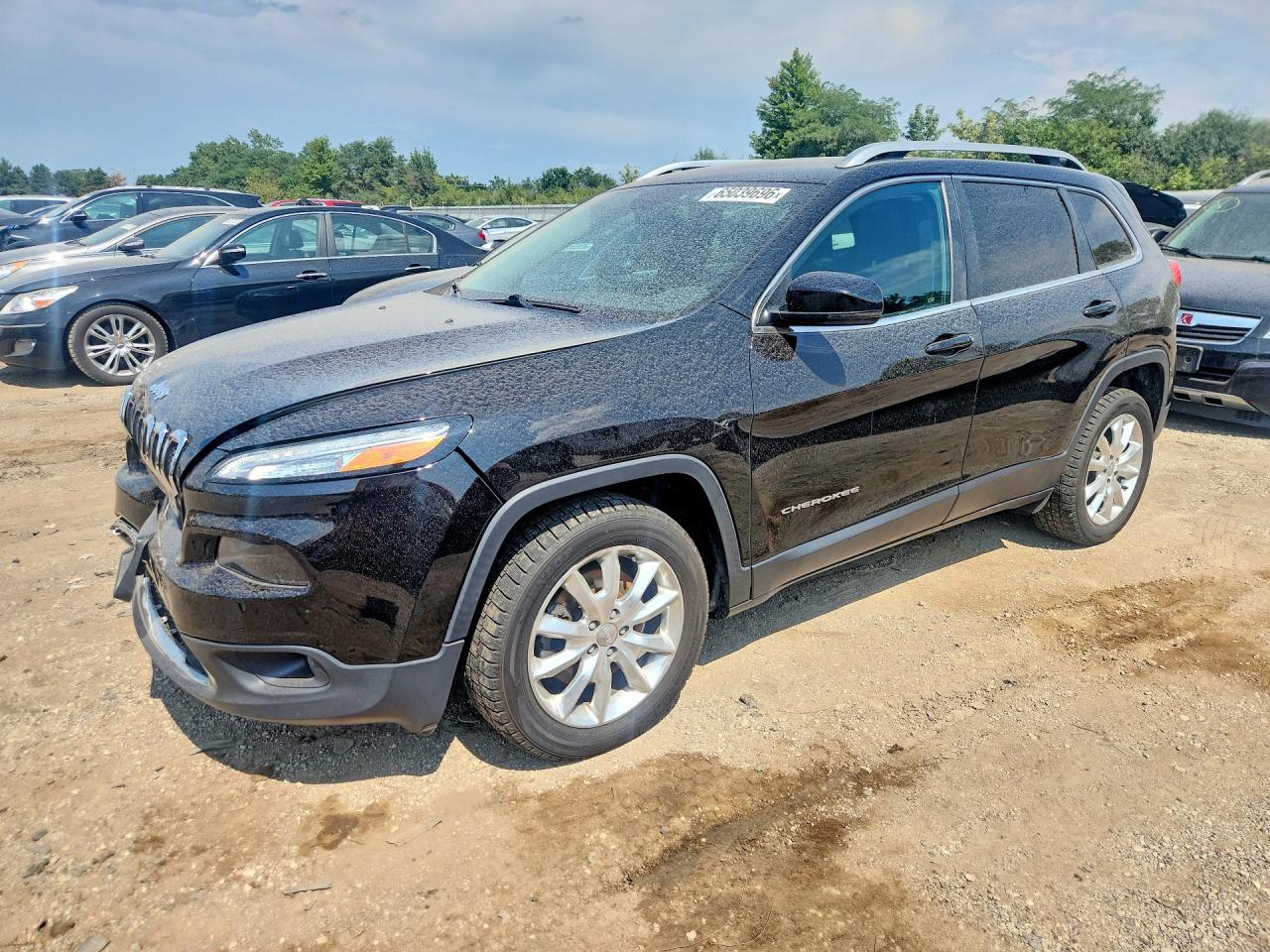 2017 JEEP CHEROKEE LIMITED FWD