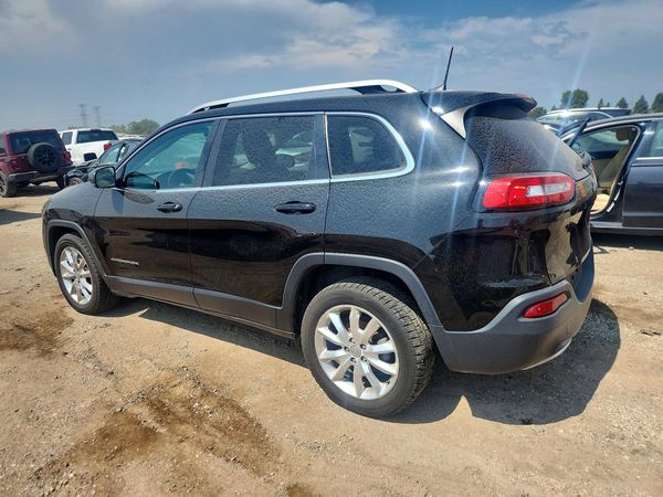 2017 JEEP CHEROKEE LIMITED FWD