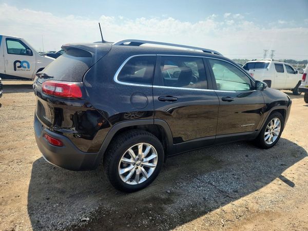 2017 JEEP CHEROKEE LIMITED FWD