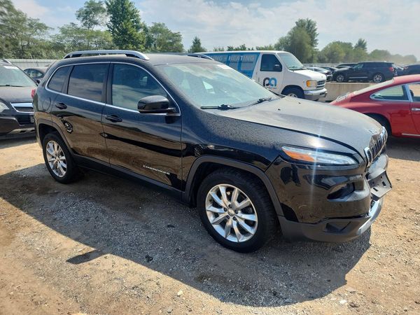 2017 JEEP CHEROKEE LIMITED FWD