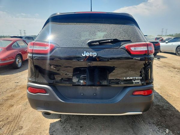 2017 JEEP CHEROKEE LIMITED FWD