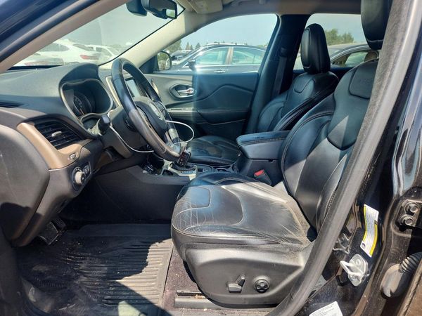 2017 JEEP CHEROKEE LIMITED FWD