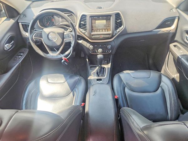 2017 JEEP CHEROKEE LIMITED FWD