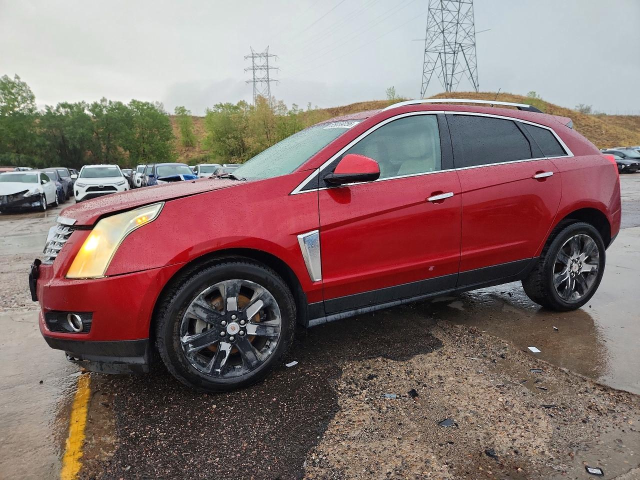 2013 CADILLAC SRX Premium