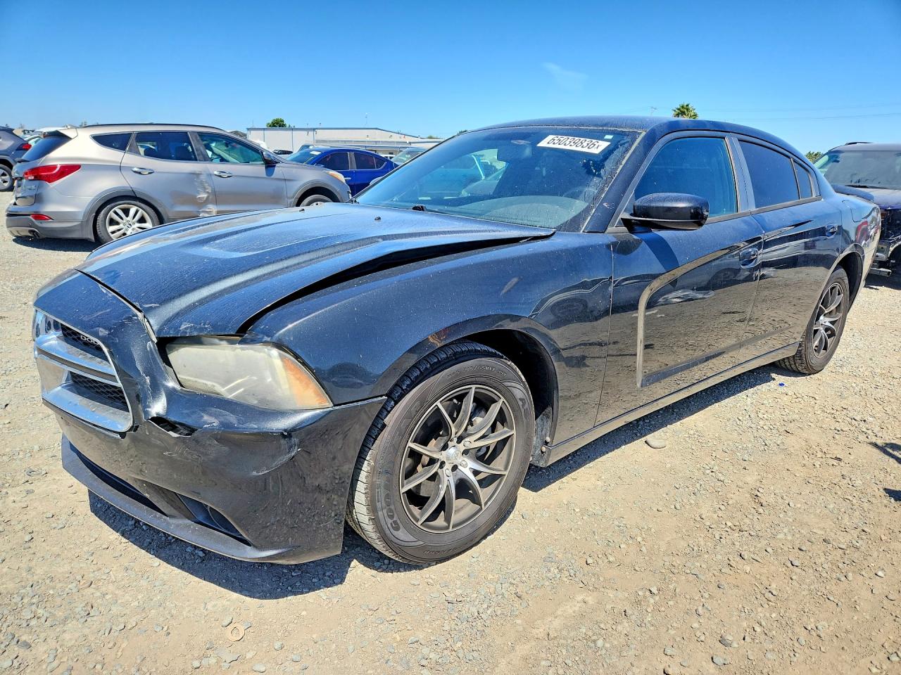 2013 DODGE CHARGER SXT