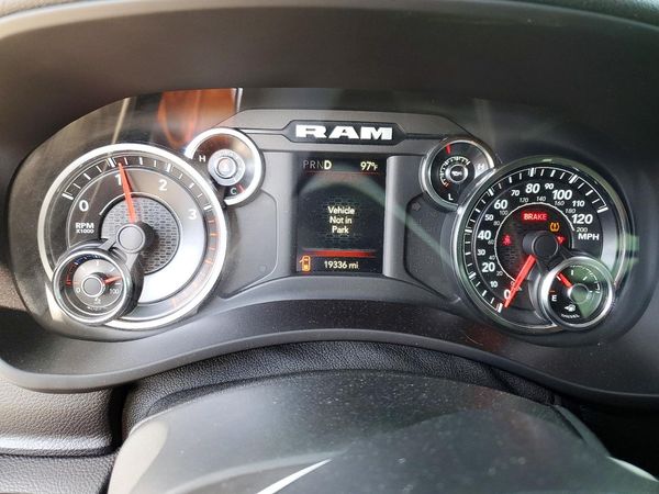 2022 RAM 2500