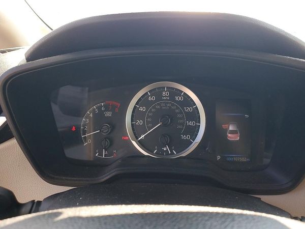 2016 TOYOTA COROLLA