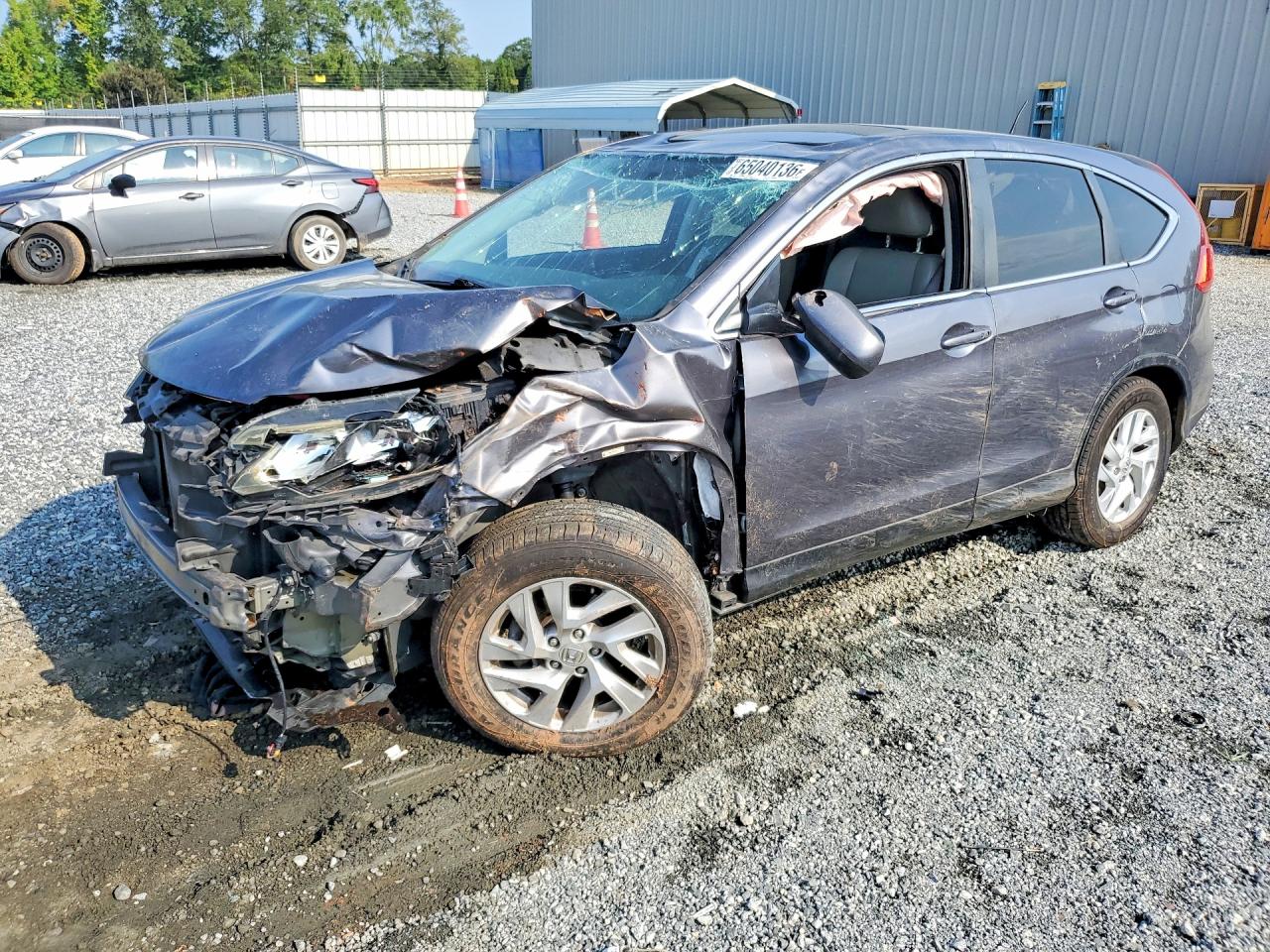 2015 HONDA CRV EX
