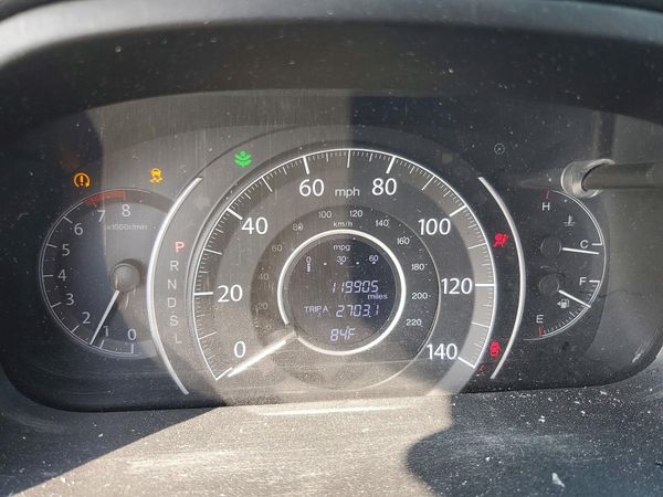 2015 HONDA CRV EX