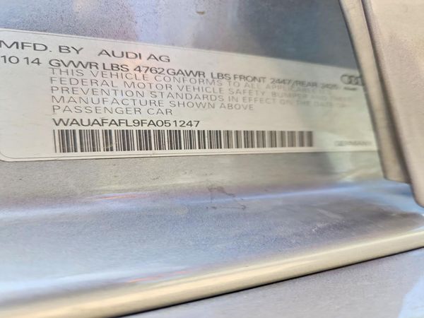 2015 AUDI A4