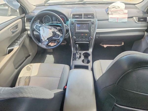 2015 TOYOTA CAMRY