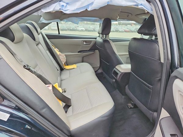 2015 TOYOTA CAMRY
