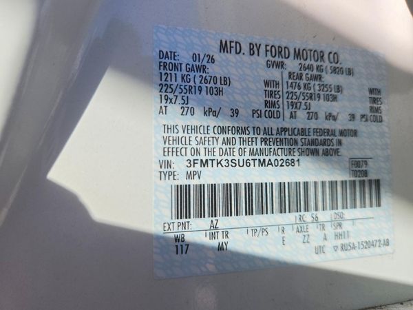 2026 FORD MUSTANG Premium — VINS