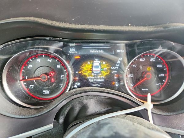 2019 DODGE CHARGER SXT