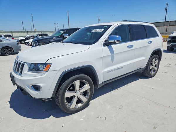 2015 JEEP GRAND CHEROKEE Limited