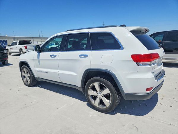 2015 JEEP GRAND CHEROKEE Limited