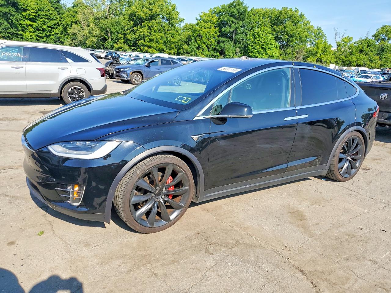 2020 TESLA MODEL X