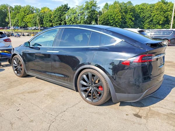 2020 TESLA MODEL X