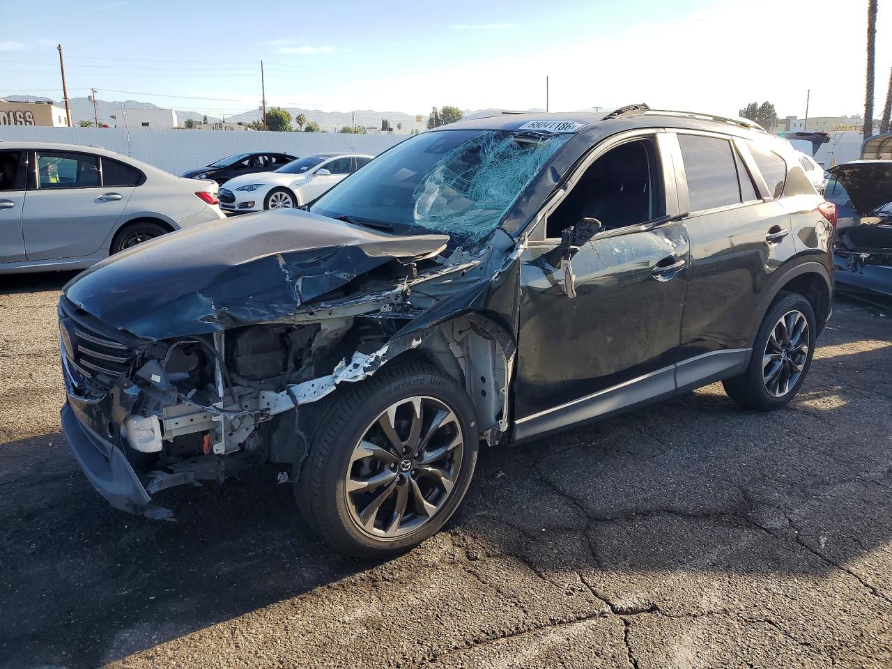 2016 MAZDA CX-5 Grand Touring/GT