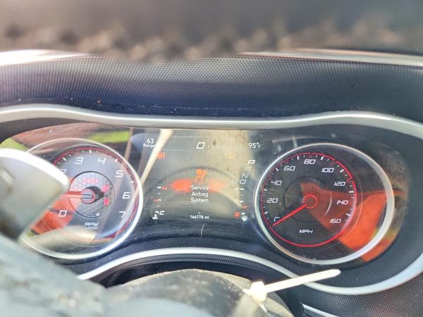 2017 DODGE CHARGER