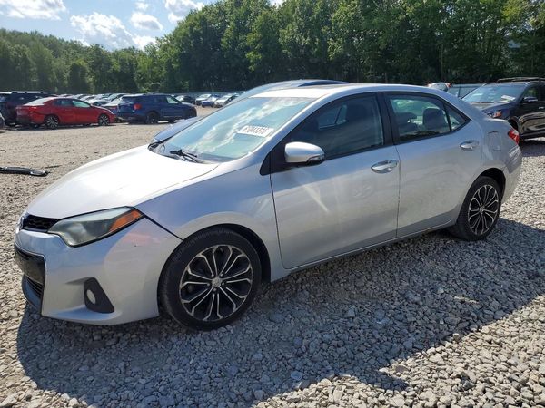2014 TOYOTA COROLLA L/LE
