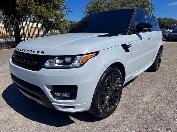 2017 LAND ROVER RANGE ROVER SPORT