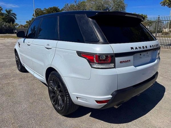 2017 LAND ROVER RANGE ROVER SPORT HSE Dynamic
