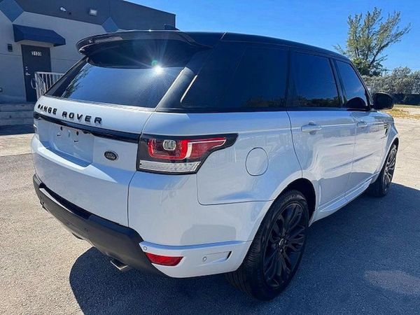 2017 LAND ROVER RANGE ROVER SPORT HSE Dynamic