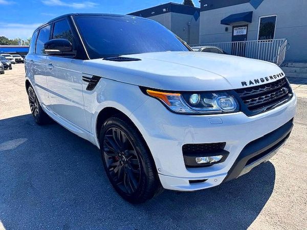 2017 LAND ROVER RANGE ROVER SPORT HSE Dynamic