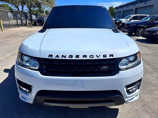 2017 LAND ROVER RANGE ROVER SPORT HSE Dynamic