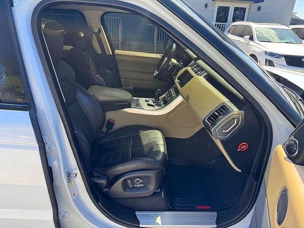 2017 LAND ROVER RANGE ROVER SPORT HSE Dynamic