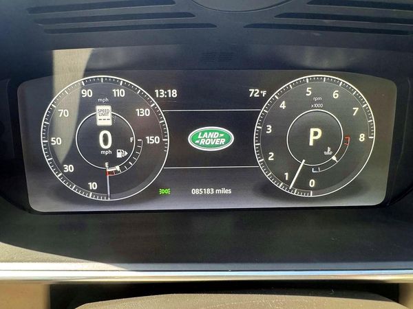 2017 LAND ROVER RANGE ROVER SPORT HSE Dynamic