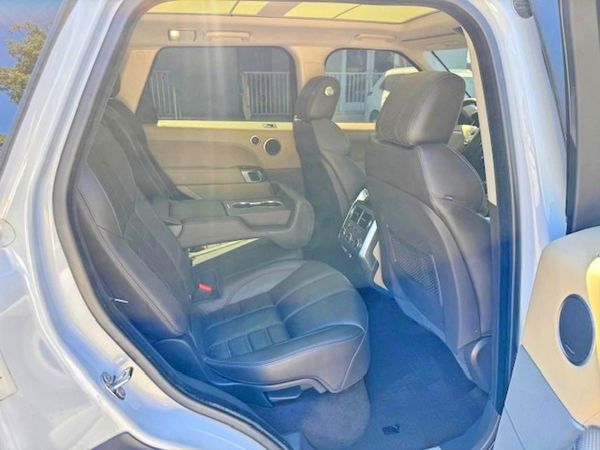 2017 LAND ROVER RANGE ROVER SPORT HSE Dynamic