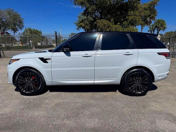 2017 LAND ROVER RANGE ROVER SPORT HSE Dynamic