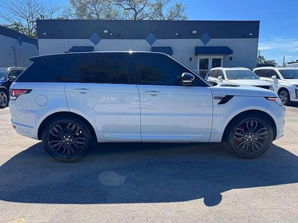 2017 LAND ROVER RANGE ROVER SPORT HSE Dynamic