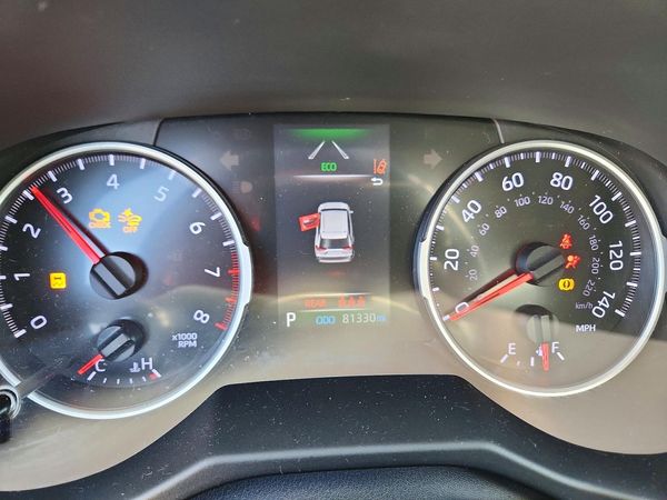 2021 TOYOTA RAV4 LE