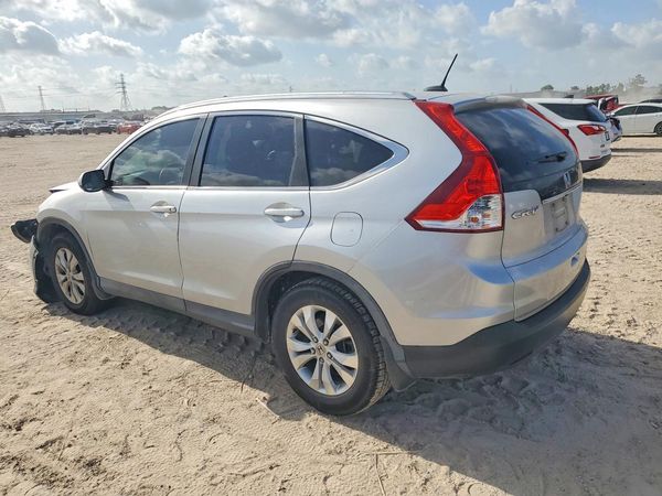 2014 HONDA CRV EX-L — DSRA