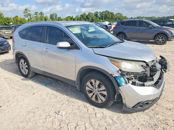2014 HONDA CRV EX-L — Passenger 3/4