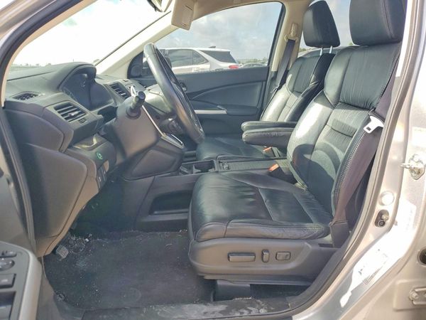 2014 HONDA CRV EX-L — DENT
