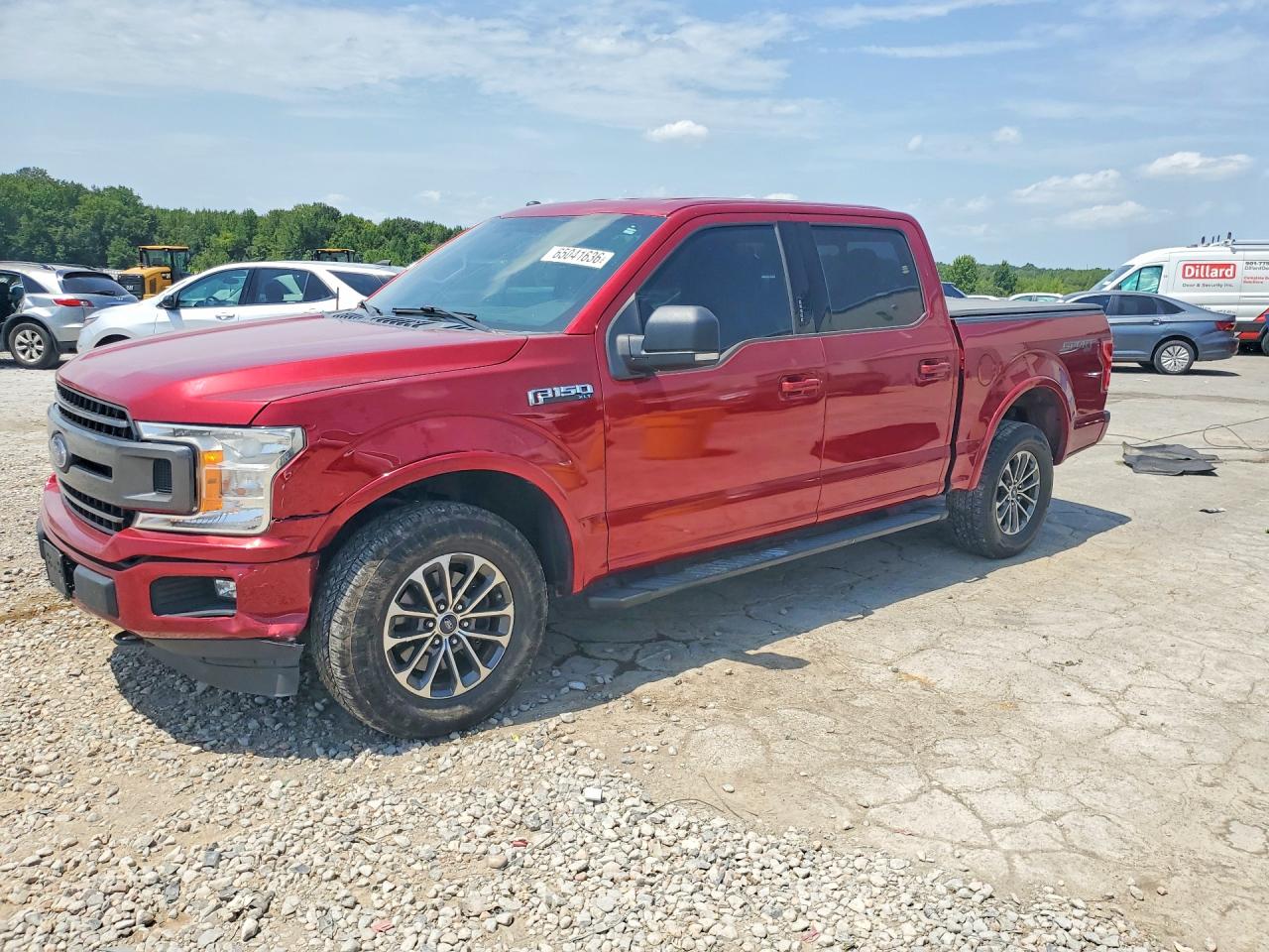 2018 FORD F150