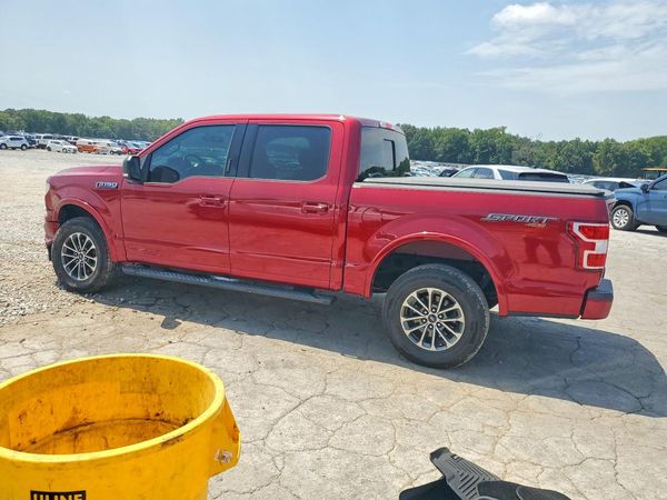 2018 FORD F150