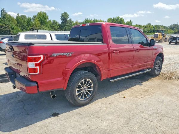 2018 FORD F150