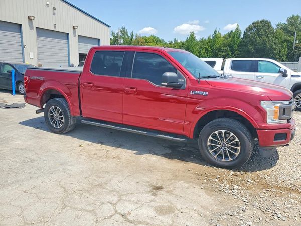 2018 FORD F150