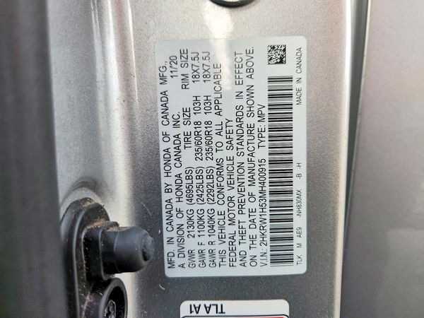 2021 HONDA CR-V EX