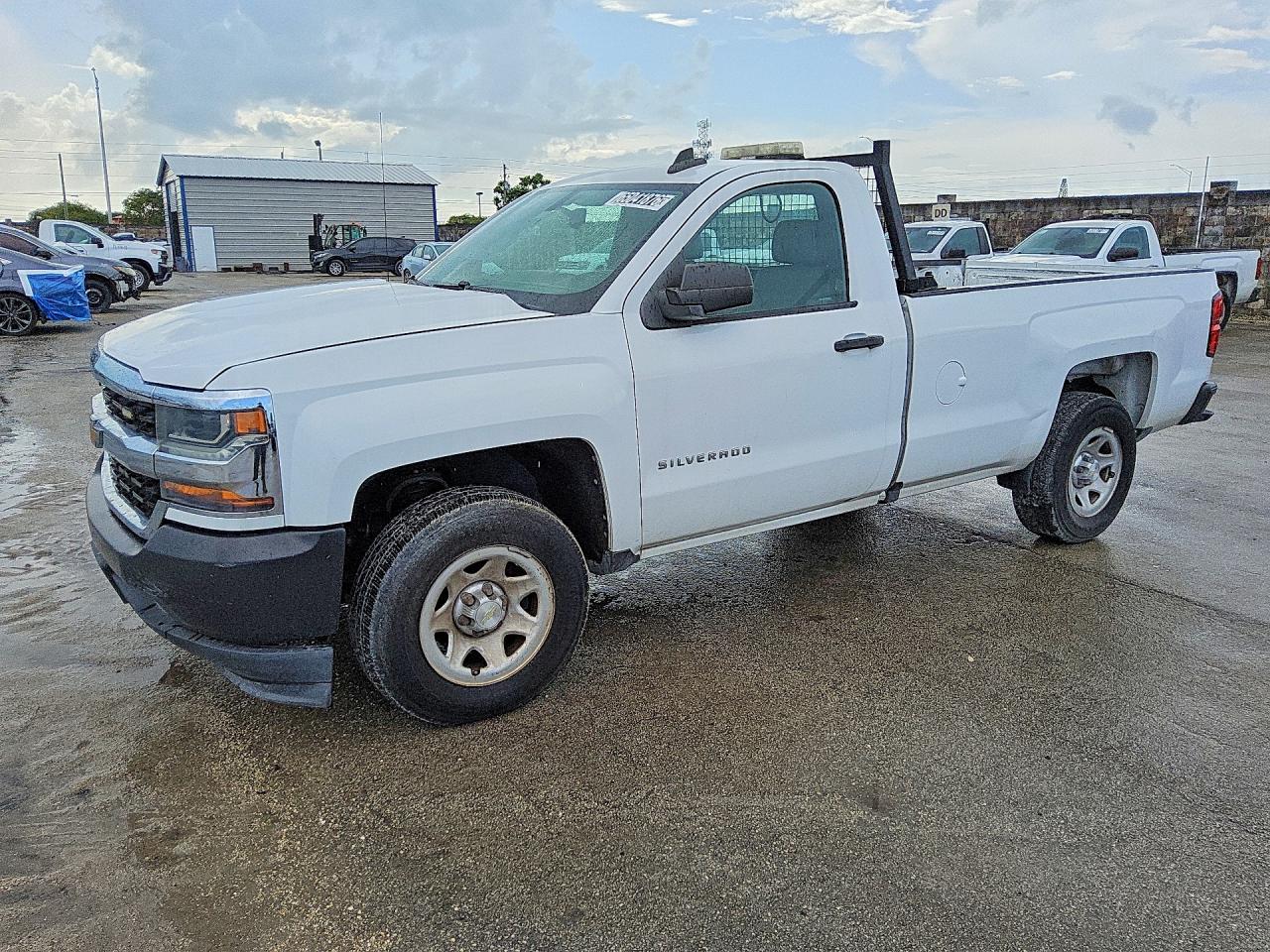 2018 CHEVROLET SILVERADO Work Truck/LS/Fleet/Base — Front 3/4