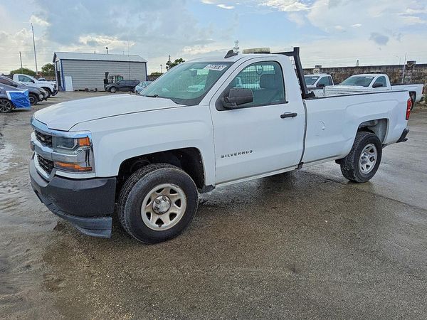 2018 CHEVROLET SILVERADO — DSFA — Front 3/4